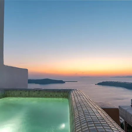 Seascape By Caldera Imerovigli (Santorini)