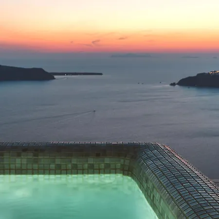 Seascape By Caldera * Imerovigli (Santorini)