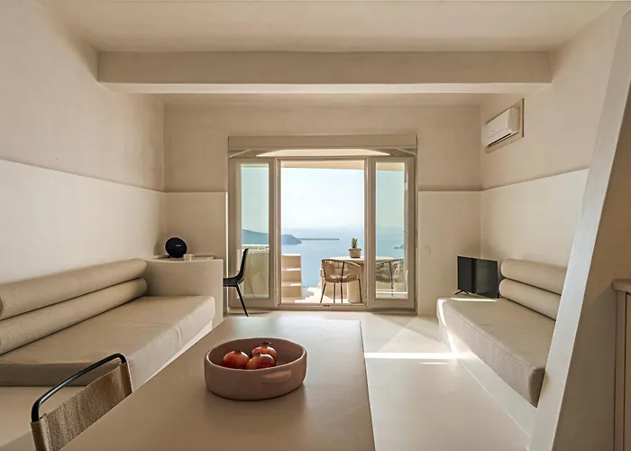 Villa Seascape By Caldera