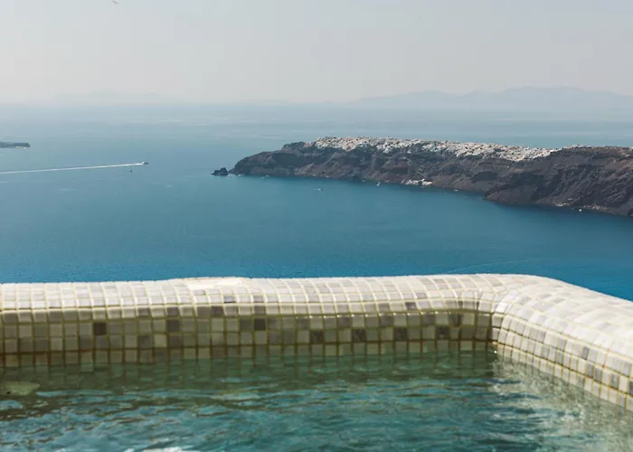 Seascape By Caldera * Imerovigli (Santorini)