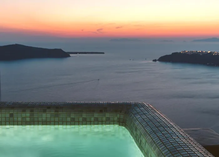 Seascape By Caldera * Imerovigli (Santorini)