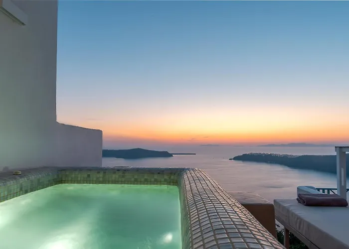 Seascape By Caldera Imerovigli (Santorini)